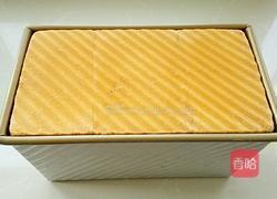 奶香土司（一次发酵法）的做法图解12