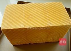 奶香土司(一次发酵法)的做法图解13