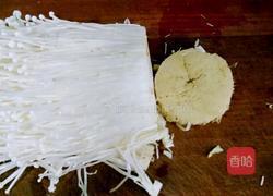 剁椒蚝油金针菇的做法图解1