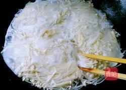 剁椒蚝油金针菇的做法图解6