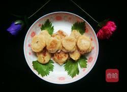 煎香蕉片的做法图解7