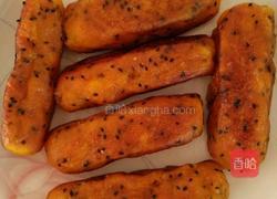 南瓜泥包馒头条的做法图解5