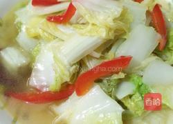 手撕白菜的做法图解3