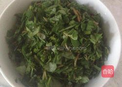 马齿苋窝窝的做法图解2