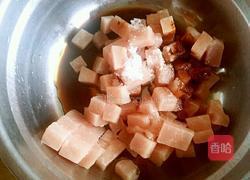 炒三丁的做法图解3