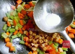 炒三丁的做法图解13