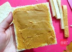 椰蓉花生酱西多士的做法图解2