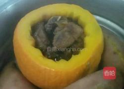 南瓜蒸排骨的做法图解5