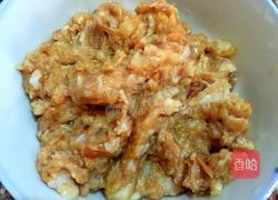 玉子豆腐蒸肉丸的做法图解2