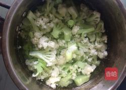 番茄味菜花的做法图解2