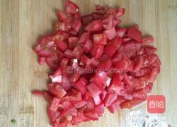 番茄味菜花的做法图解3