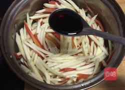 凉拌茭白的做法图解4