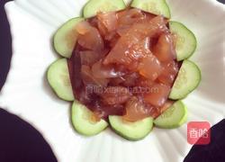 老醋蛰头的做法图解5