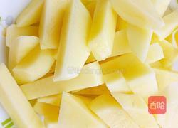 风味土豆条的做法图解3
