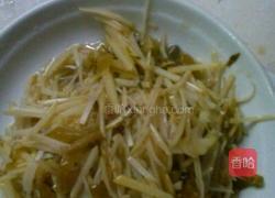 酸爽土豆丝的做法图解3