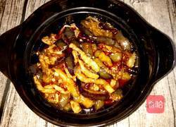 蒜香茄子煲的做法图解11