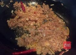 肉末酸豆角的做法图解2