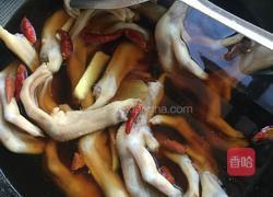 红烧鸭掌的做法图解2