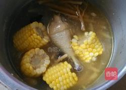 高压锅炖补汤的做法图解6