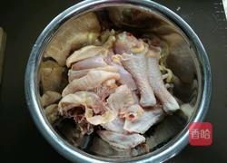毛豆米烧鸡的做法图解2