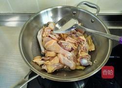 毛豆米烧鸡的做法图解5