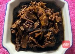 霉菜笋干烧肉的做法图解7