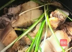 霉菜笋干烧肉的做法图解5