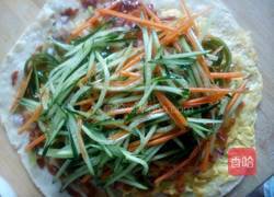 蔬菜卷饼的做法图解8