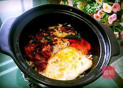 红烧仔鸡煲仔饭的做法图解6