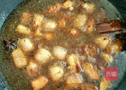 五花肉烧干笋的做法图解6