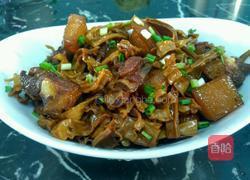 五花肉烧干笋的做法图解8