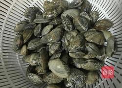 清炒花蛤的做法图解1