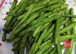干煸长豇豆的做法图解3