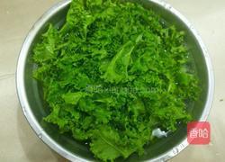 凉拌橄榄菜的做法图解3