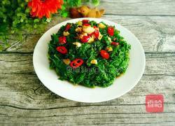 凉拌橄榄菜的做法图解8