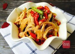 椒麻手撕鸡胸肉的做法图解8