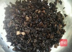 韭菜素馅包子的做法图解3