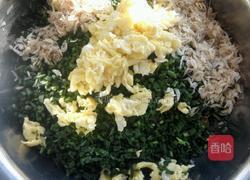 韭菜素馅包子的做法图解7