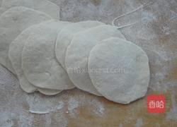 韭菜素馅包子的做法图解10