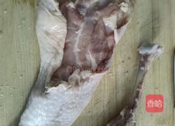 鸡腿包饭的做法图解1