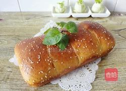 南瓜奶油吐司面包的做法图解14