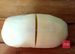 柠香风琴土豆的做法图解2