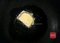 Illustration of how to make fried egg steamed buns 4