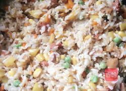 腊肠什锦焖饭的做法图解6