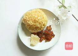 桃胶炖银耳的做法图解1