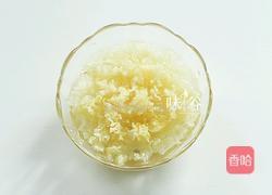 桃胶炖银耳的做法图解4