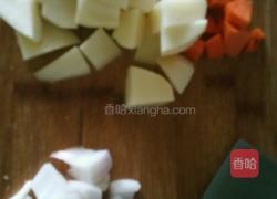 咖喱鸡肉饭的做法图解2