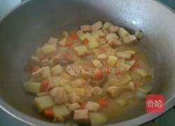 咖喱鸡肉饭的做法图解4