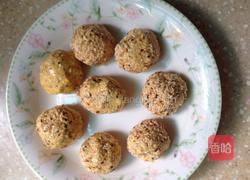 南瓜糯米球的做法图解5