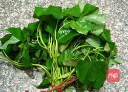 红薯叶馍的做法图解1